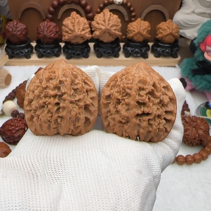 吊坠文玩核桃42满天星