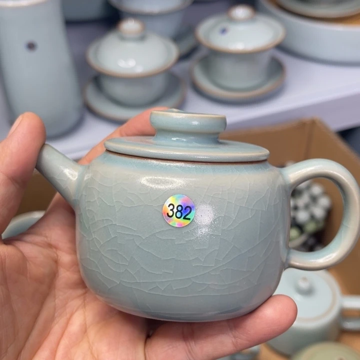小***记汝州原矿原釉微瑕382