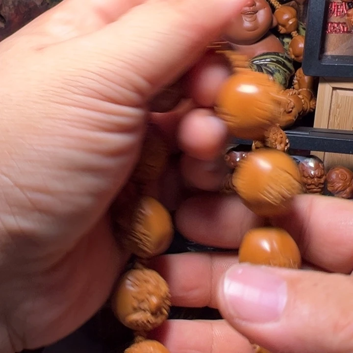 3***9橄榄核手串/手链2.0十二生肖