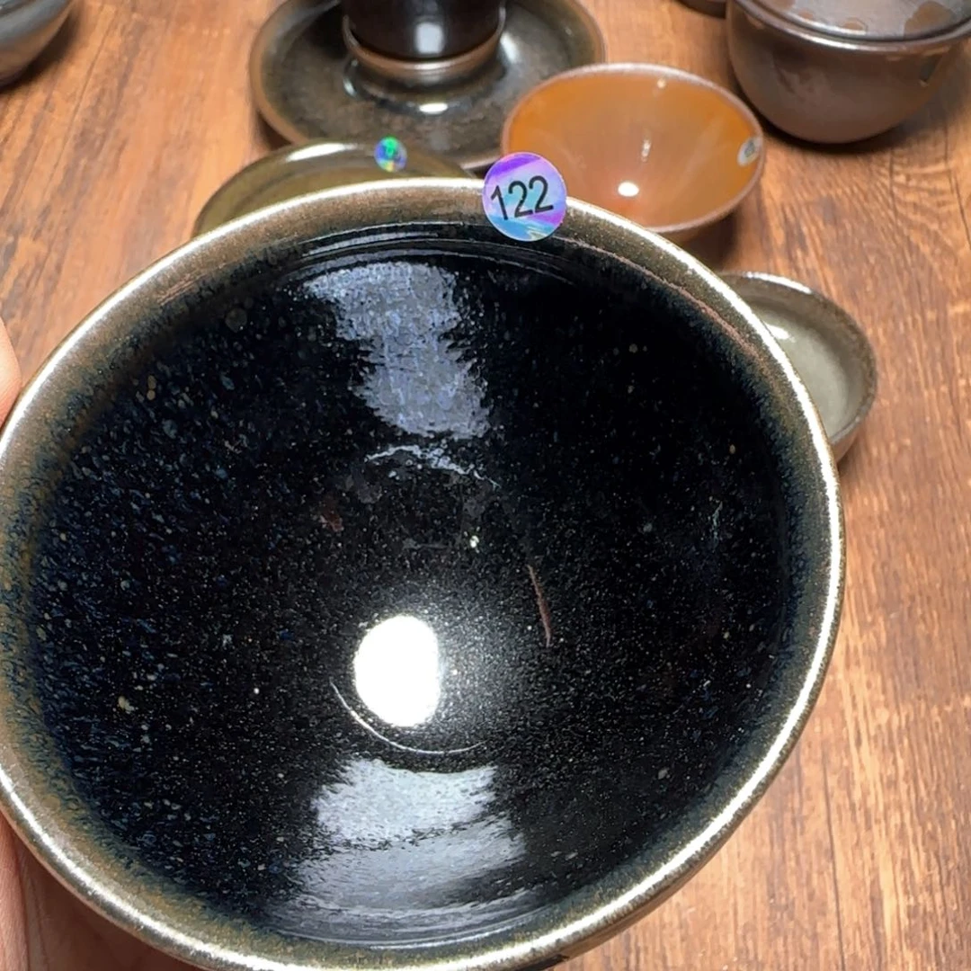 茶盏柴烧建盏闪购链接122