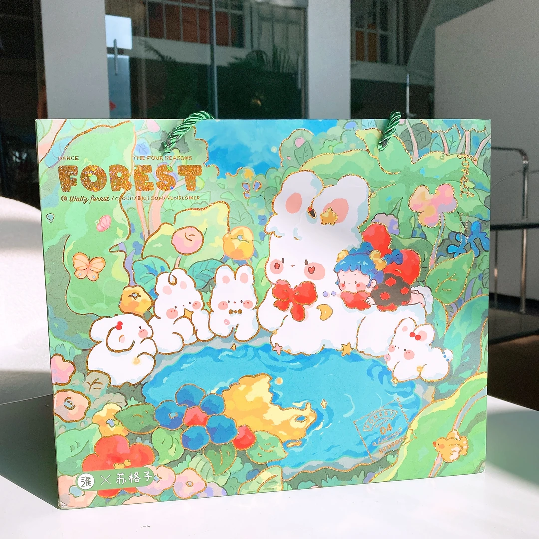 三年二班月光花园系列文具套装女生大礼包开学礼物生日送礼奖励L