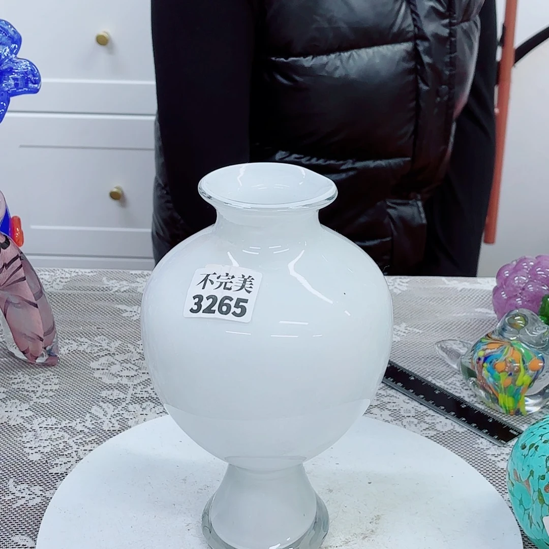 琉璃花瓶花器艺术品