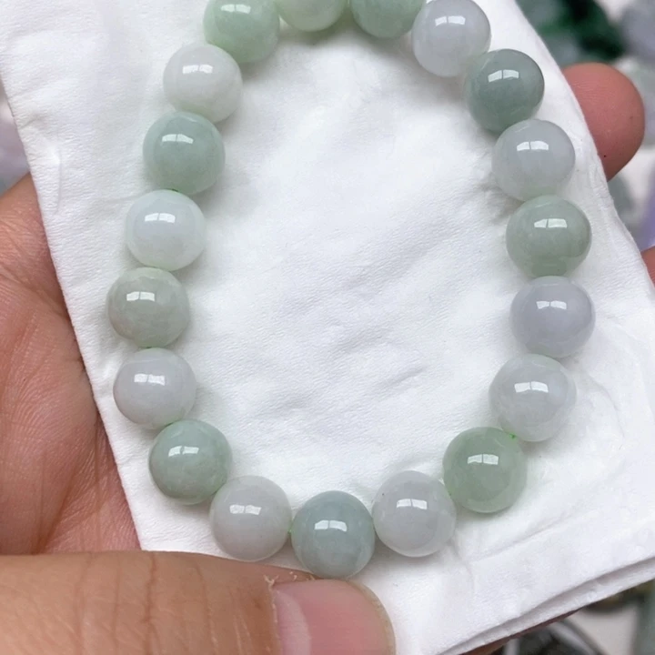 翡翠未镶嵌颈饰天然缅甸翡翠