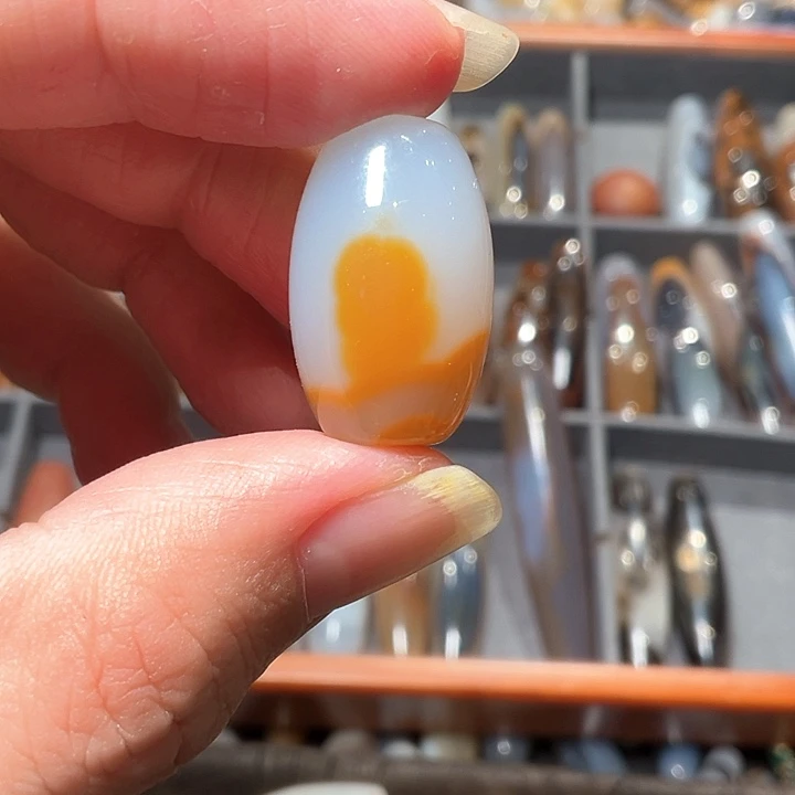 玛瑙/玉髓吊坠(不含链)未镶嵌