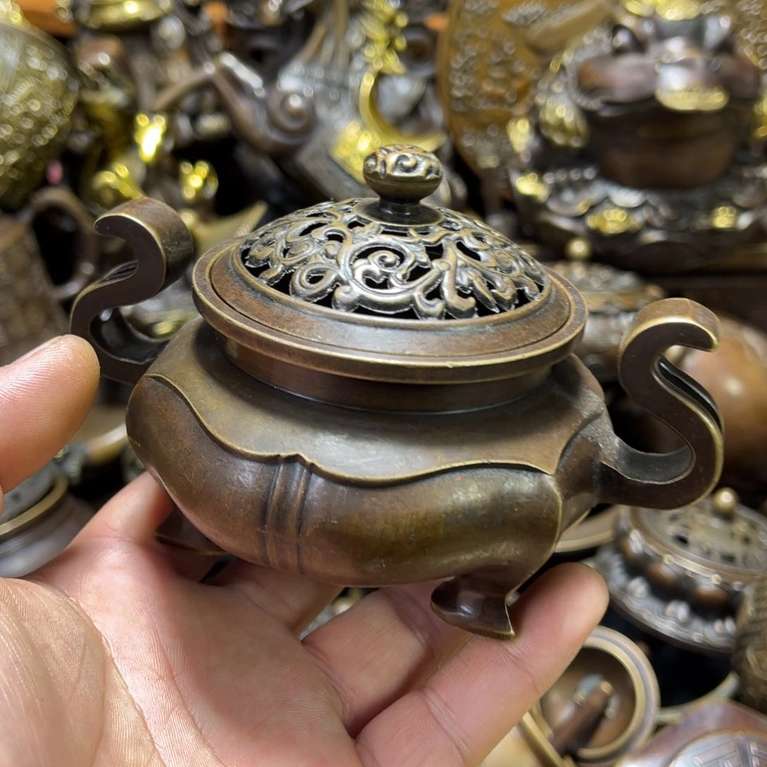 精品铜器摆件链接