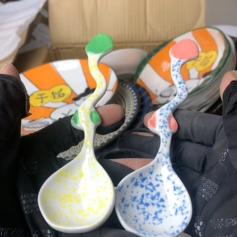 盘陶瓷制品满25拼单发货默认微瑕