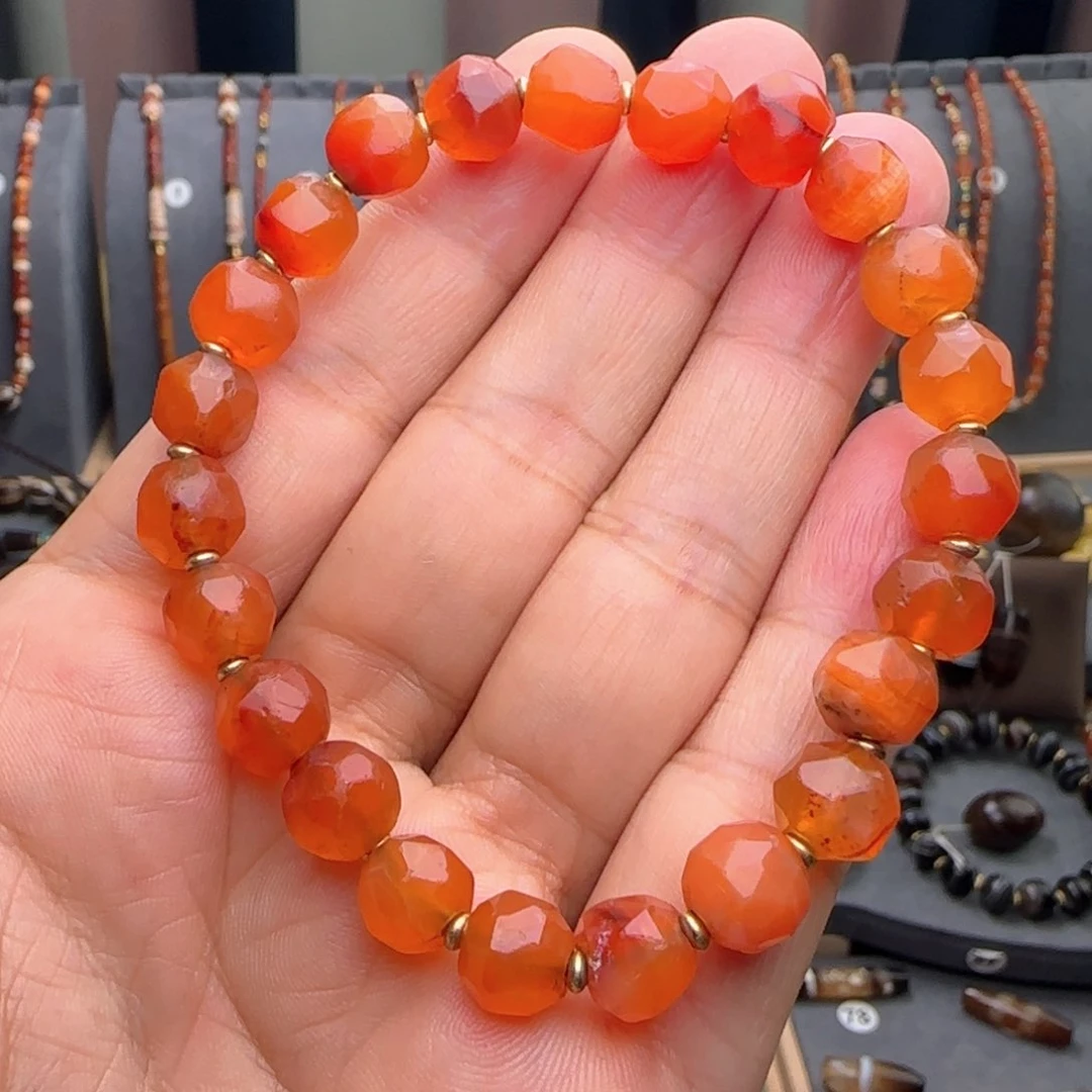 未镶嵌颈饰玛瑙/玉髓