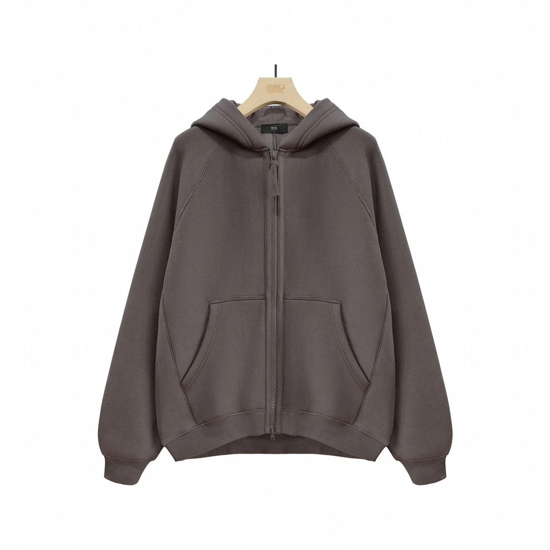 【BlackMystery】格陵兰 冬季保暖加绒宽松休闲连帽卫衣外套 9033