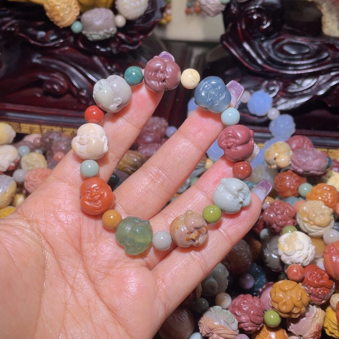 石英质玉手链未镶嵌