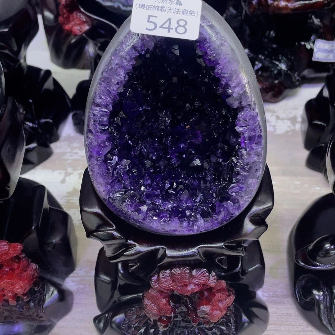 紫晶未镶嵌大型摆件（非配饰）思548