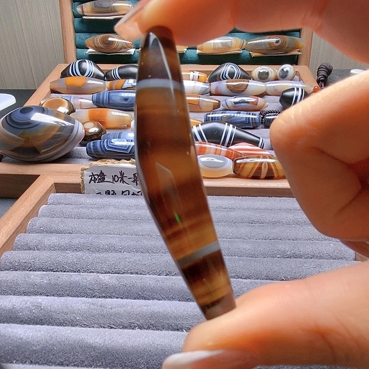 玛瑙/玉髓未镶嵌吊坠(不含链)