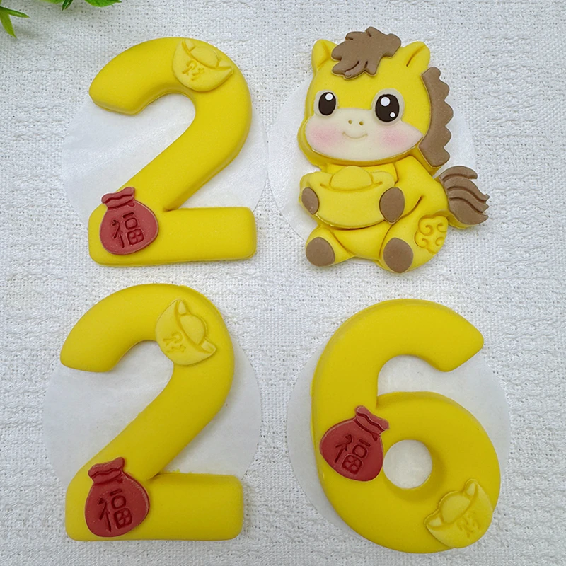 嘉贝老师 2026年卡通馒头模具花饽饽果蔬馒头家用花样造型diy制作