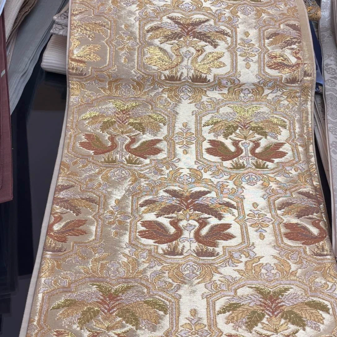 织绣唐锦桑蚕丝正绢面料