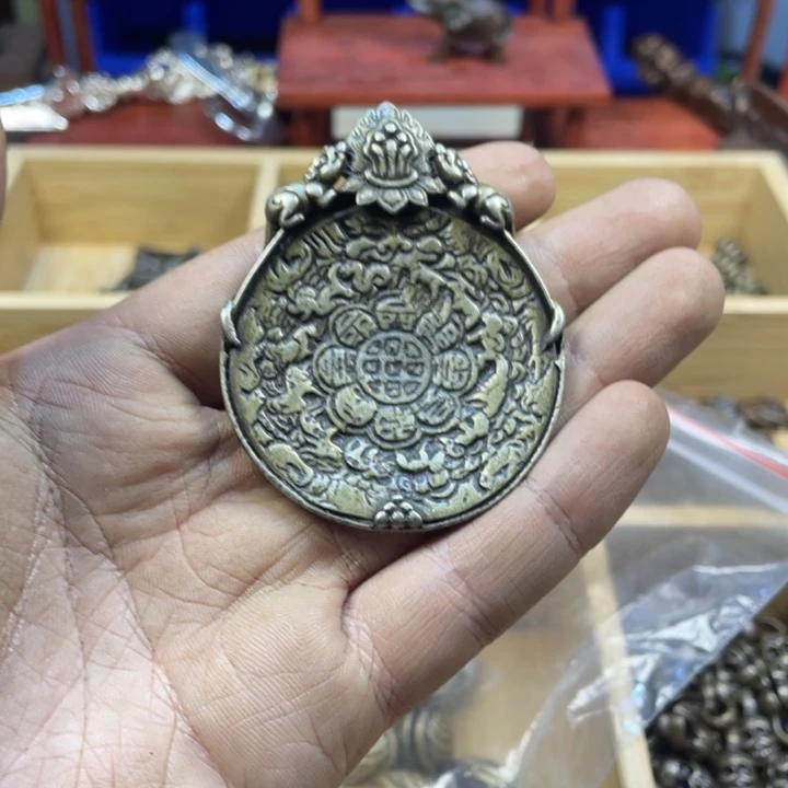 藏传黄利马九宫一个微瑕