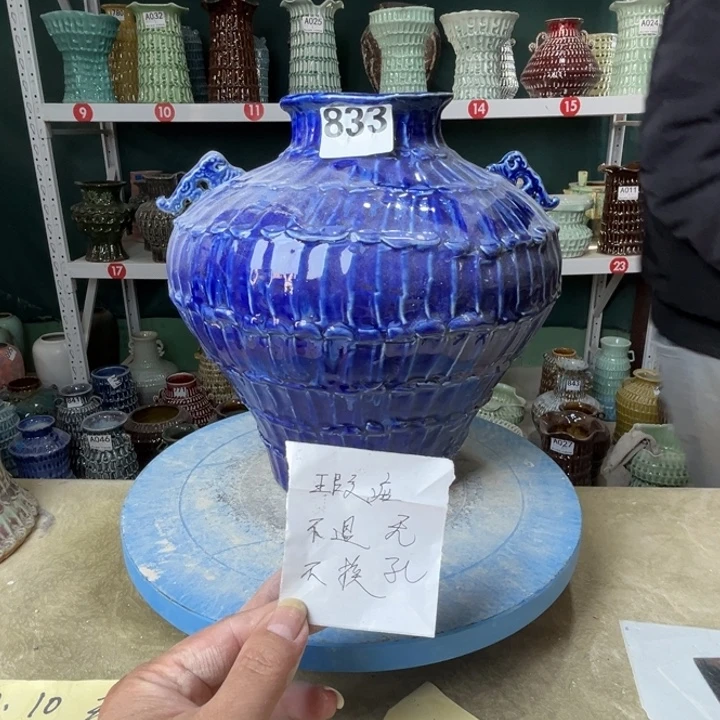 瓷景德镇陶瓷花盆花器833