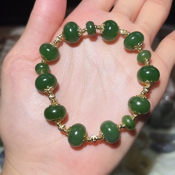 游***鱼和田玉未镶嵌挂件