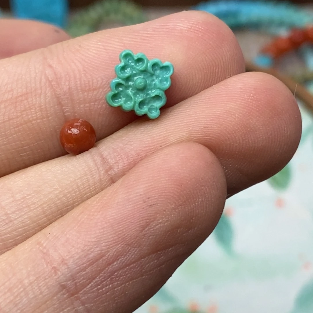 【闪购商品】未镶嵌218南红玛瑙没**号