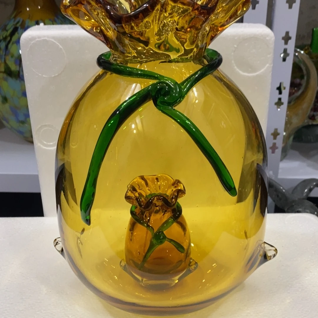 琉璃微微瑕子母福袋-里边小福袋有内裂