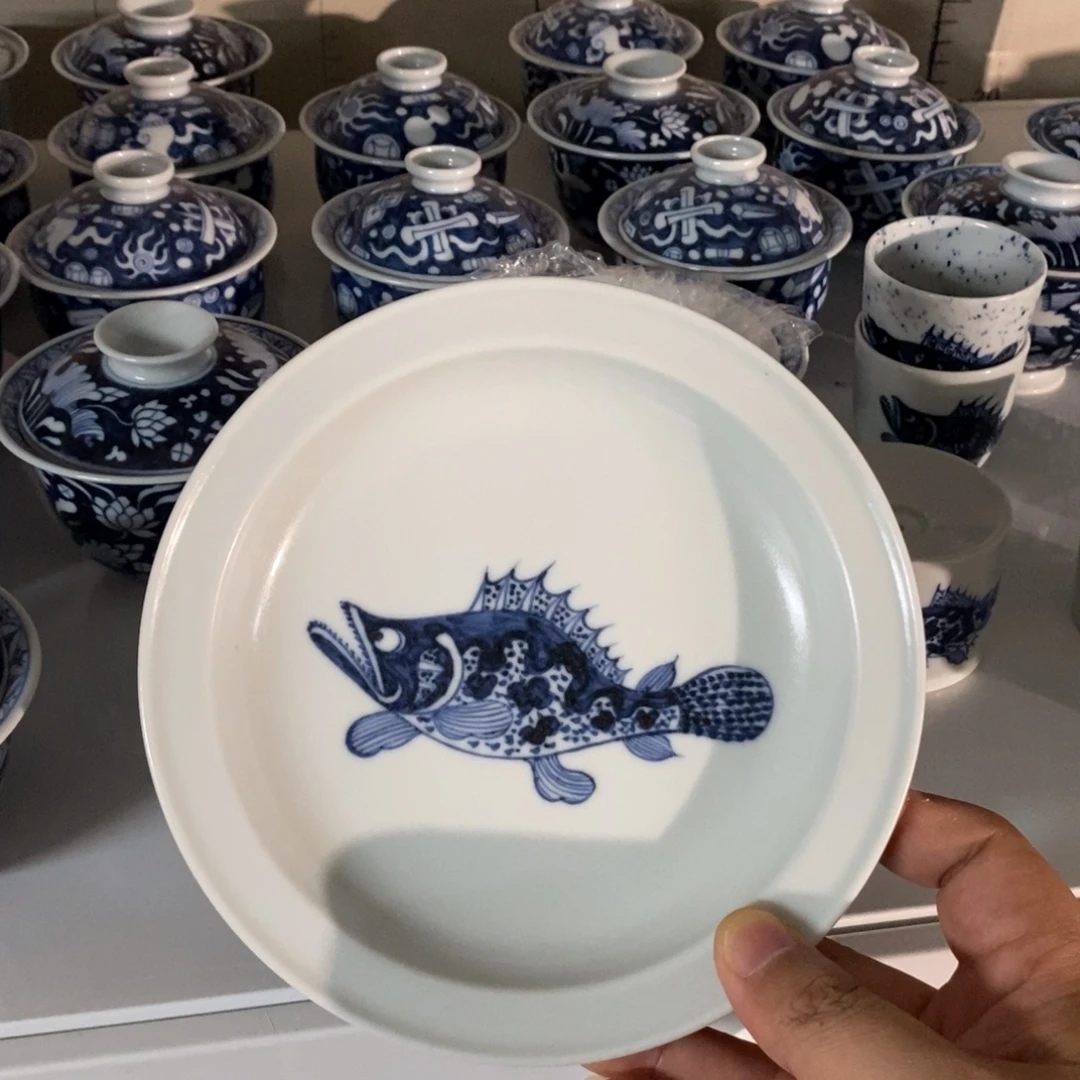 景德镇手工手绘茶器