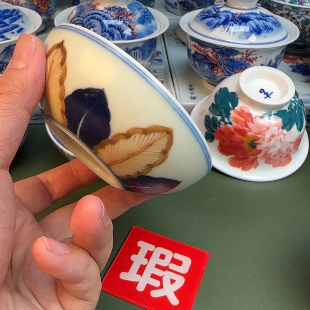 陶抖音闪购纯手工手绘361