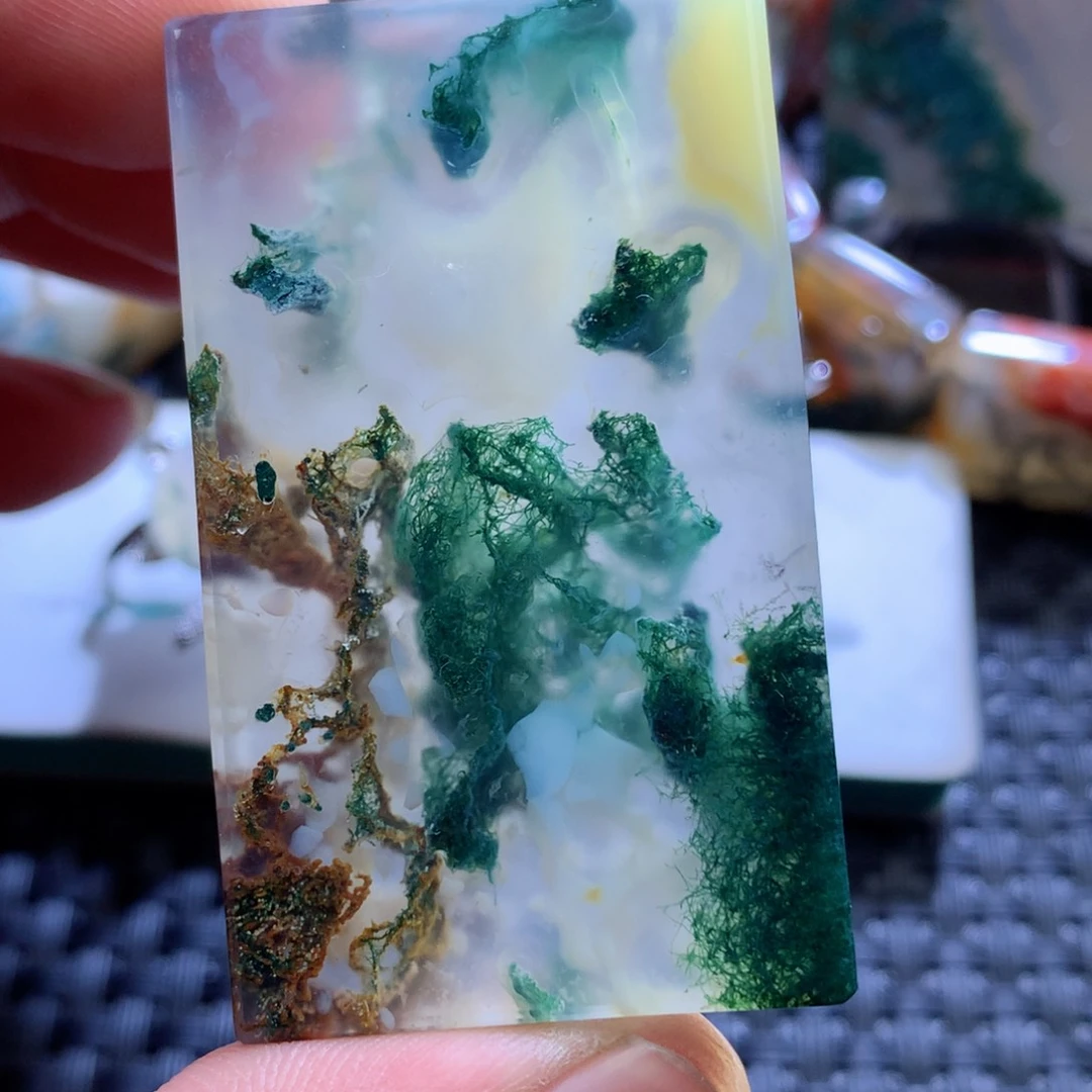 未镶嵌颈饰玛瑙/玉髓用****5