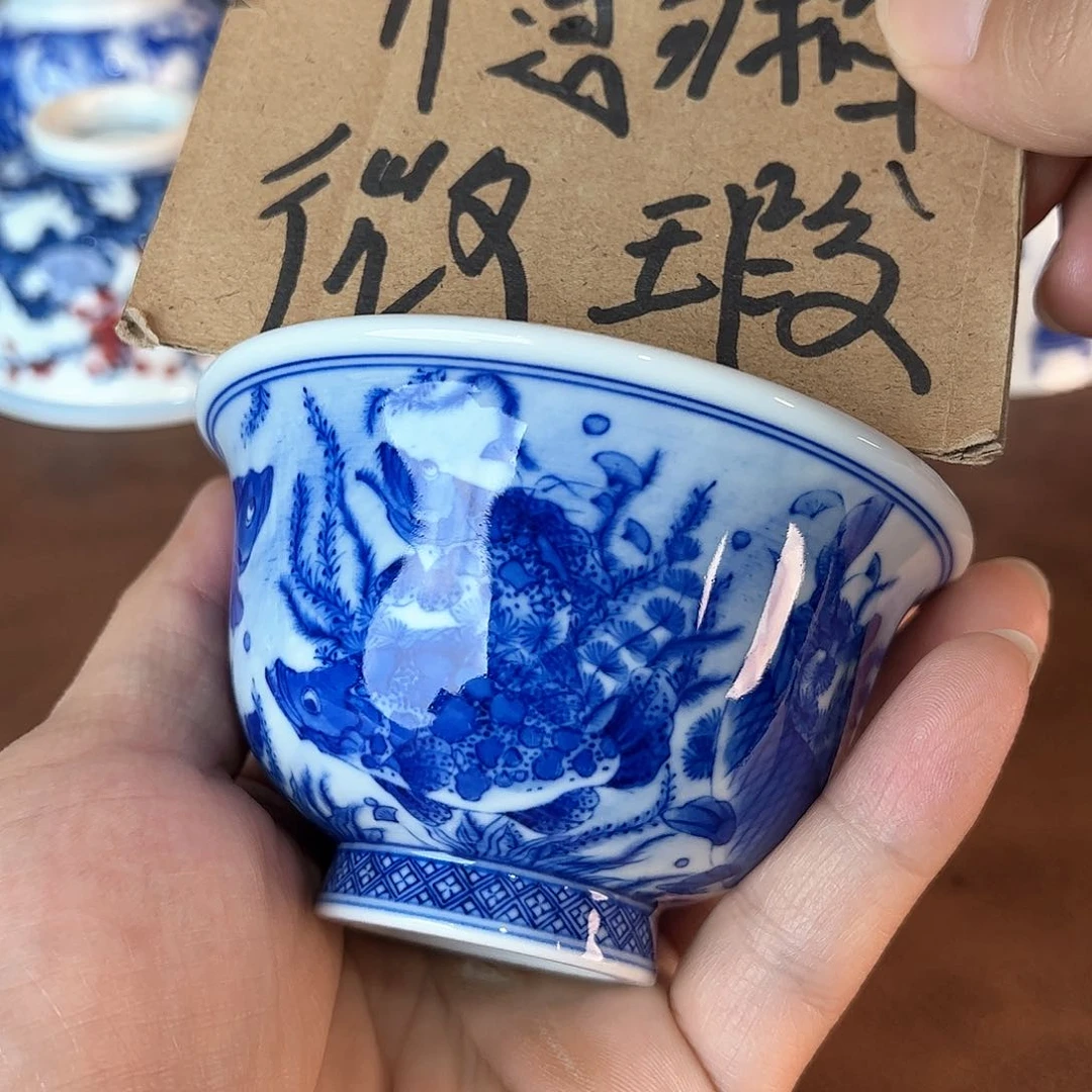 杯品****》景德镇全手工手绘陶瓷
