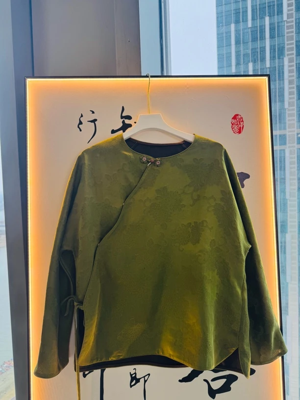 香云纱百搭款上衣