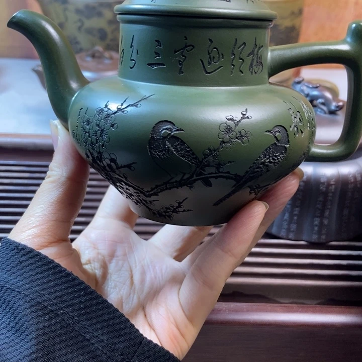 不***路紫砂茶壶紫砂全手工定制