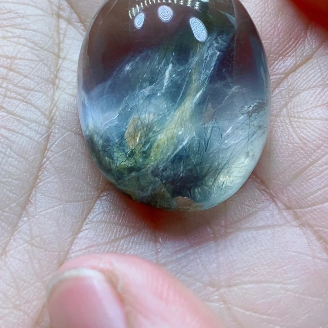 颈饰未镶嵌水晶萝*