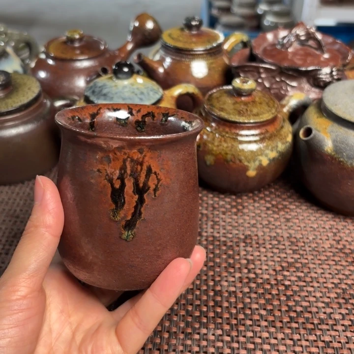 茶杯紫砂养彩马克220