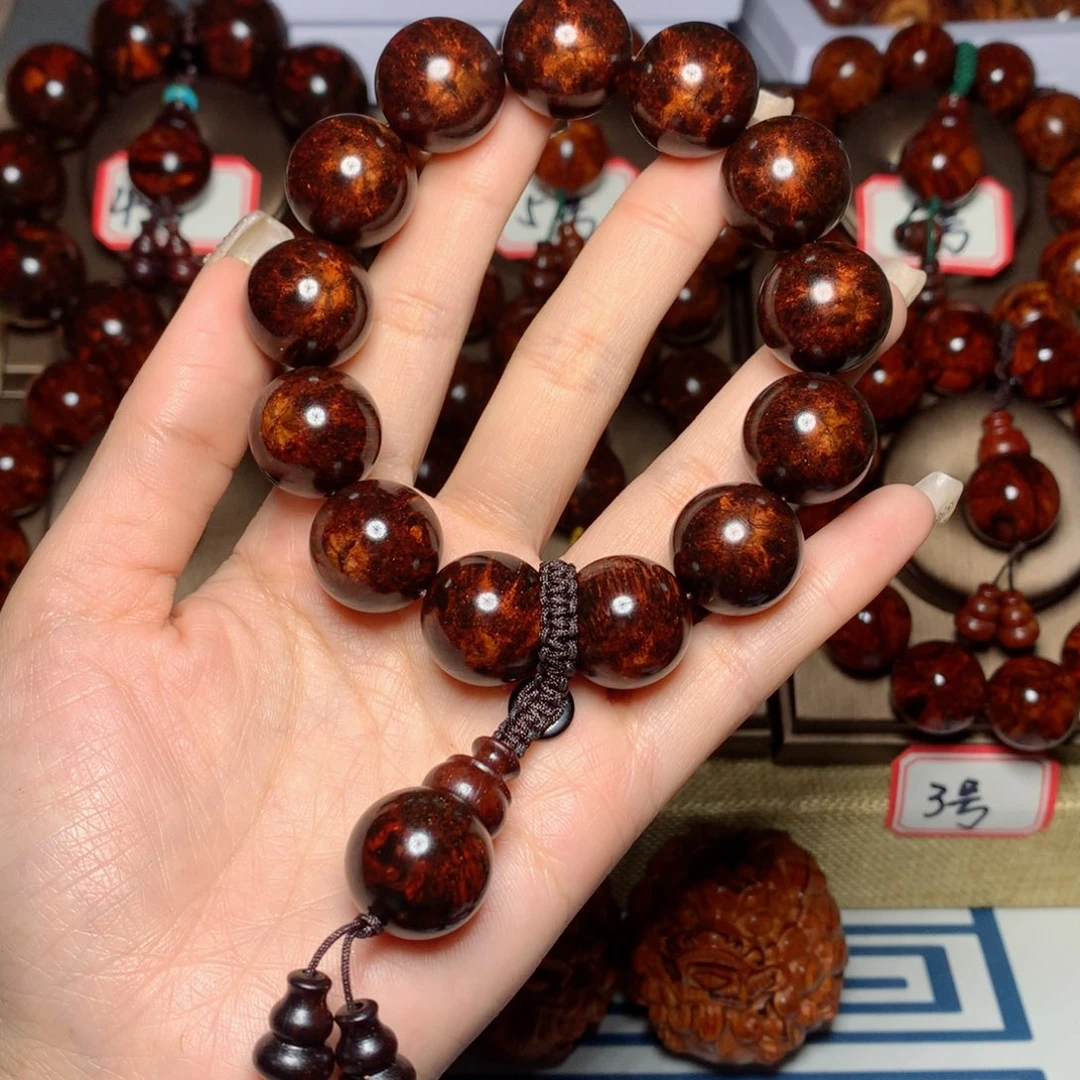 黄花梨/降香黄檀手串/手链