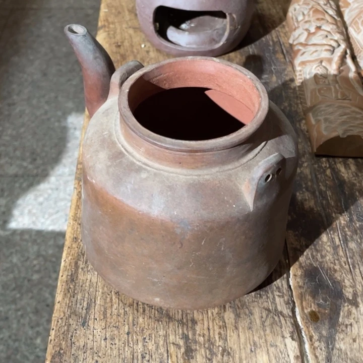 紫砂茶壶自****乐手工紫砂壶