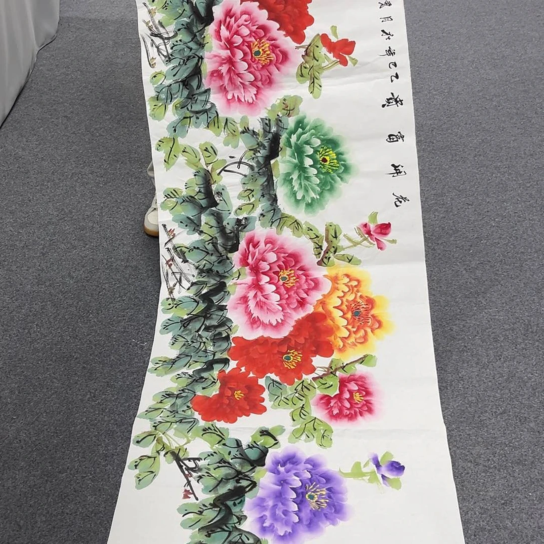 国画国画老师作品