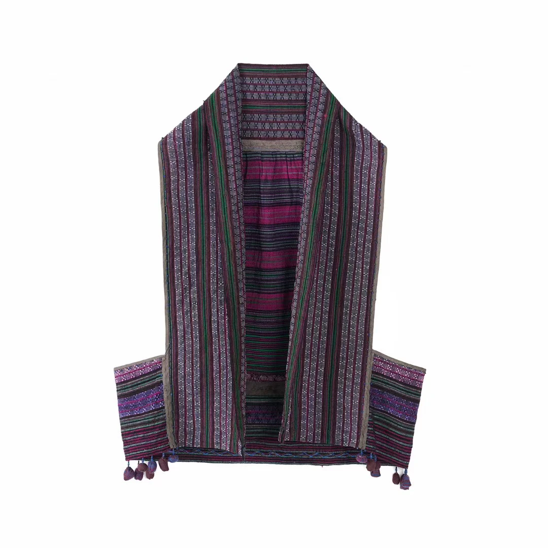 左岸迷香 马甲 6008