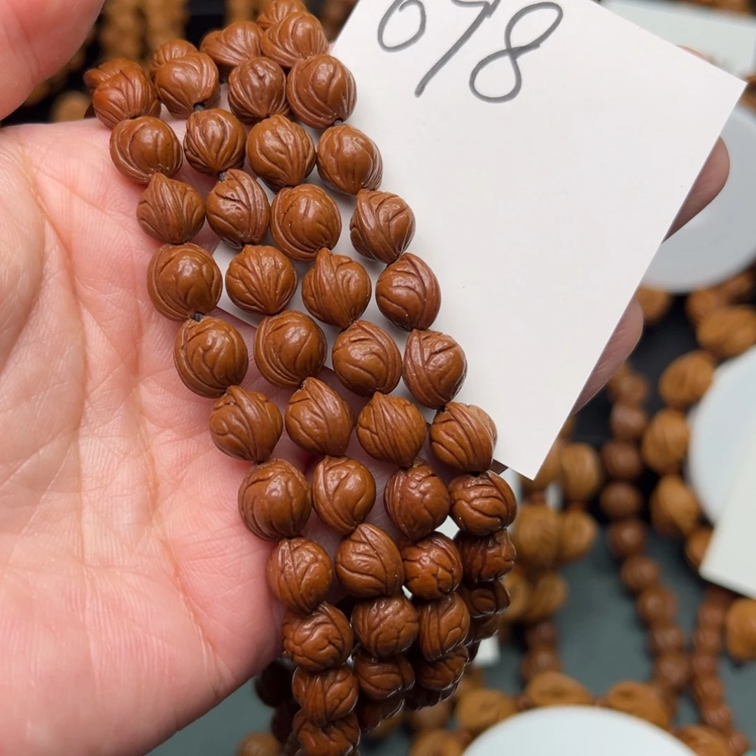 手串桃核秦岭龙纹桃核8小龙纹脖挂
