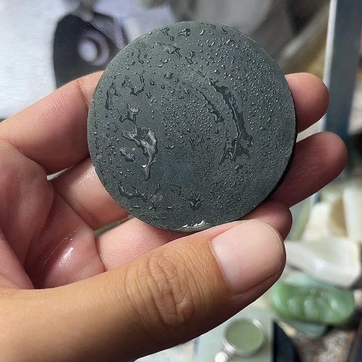 未镶嵌和田玉珠宝半成品