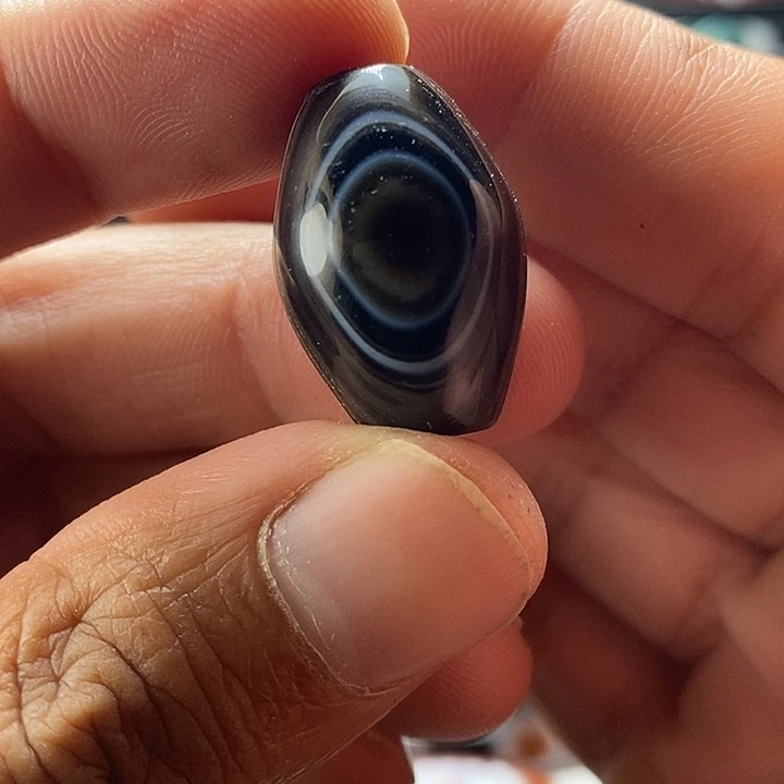 未镶嵌颈饰玛瑙/玉髓