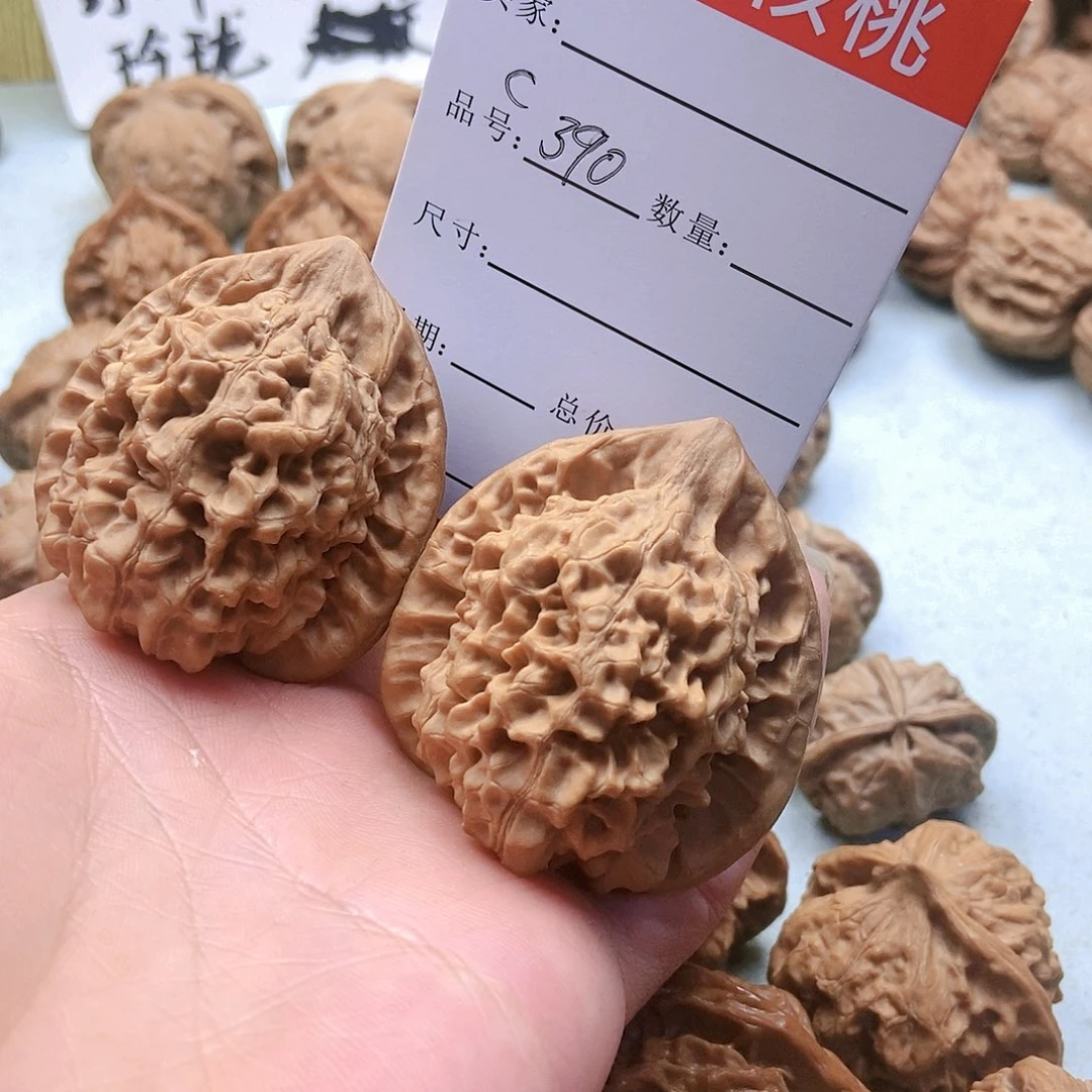 把件桃核390号官帽44尺