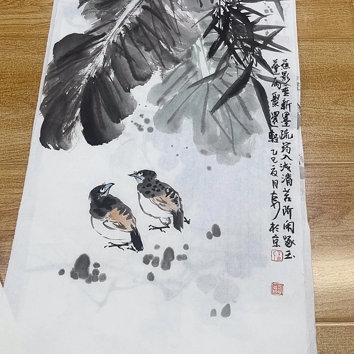 姜奇老师花鸟作品69×34