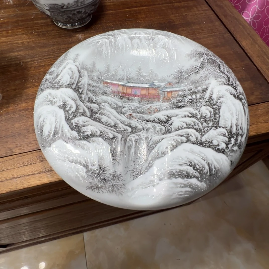 雪景雪茄缸雪茄缸