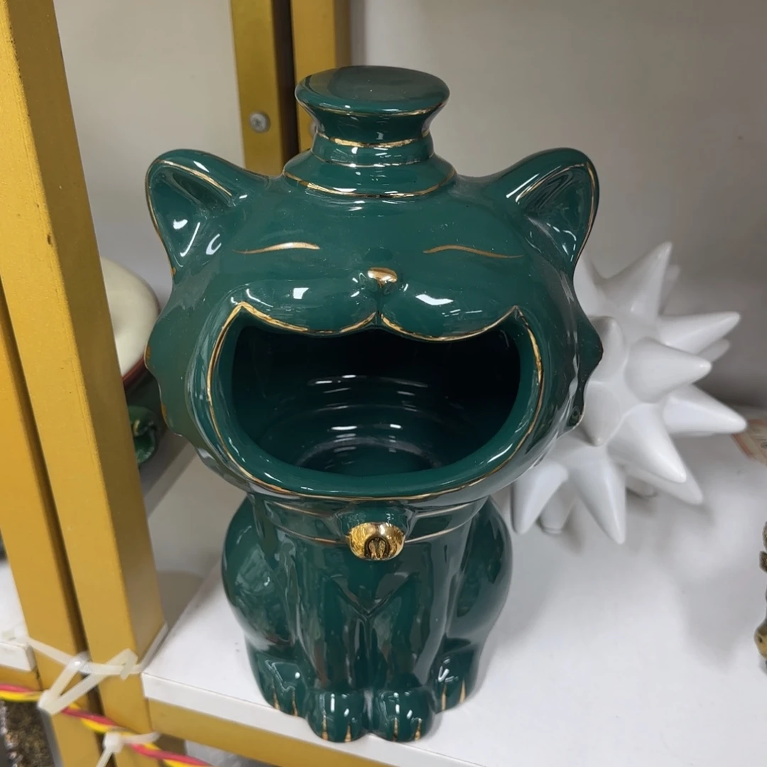 瓷片陶瓷工艺花瓶摆件