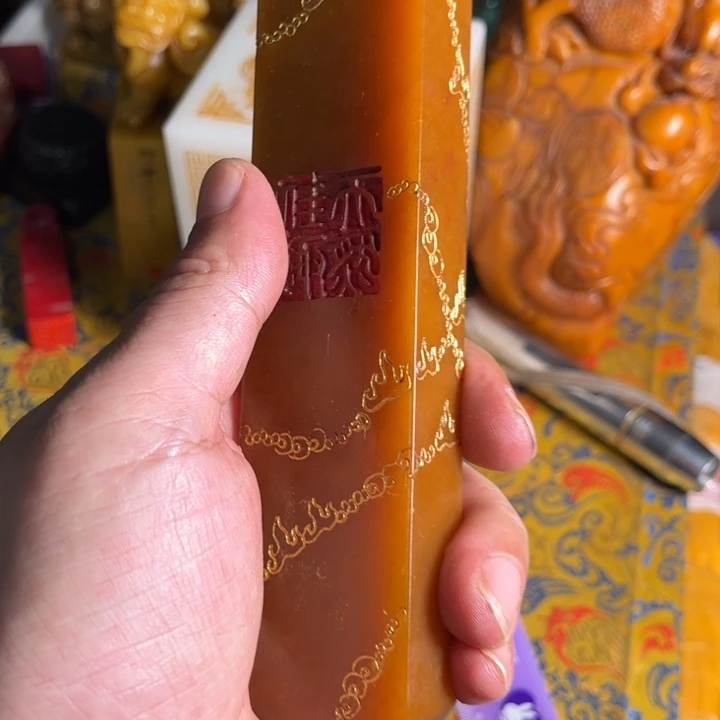 寿山石印石寿山石