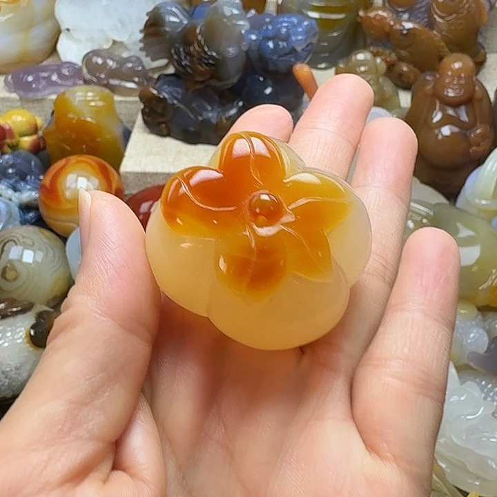 玛瑙/玉髓未镶嵌饰品