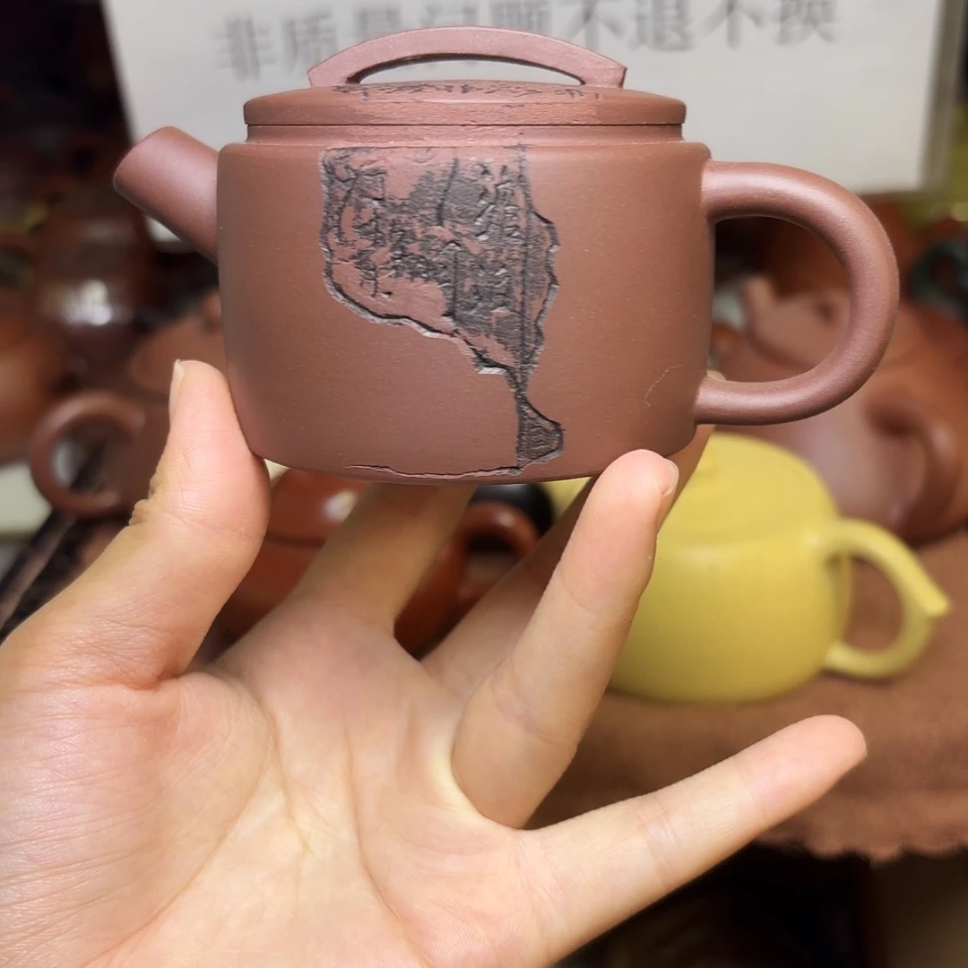 甄选宜兴本土紫砂壶