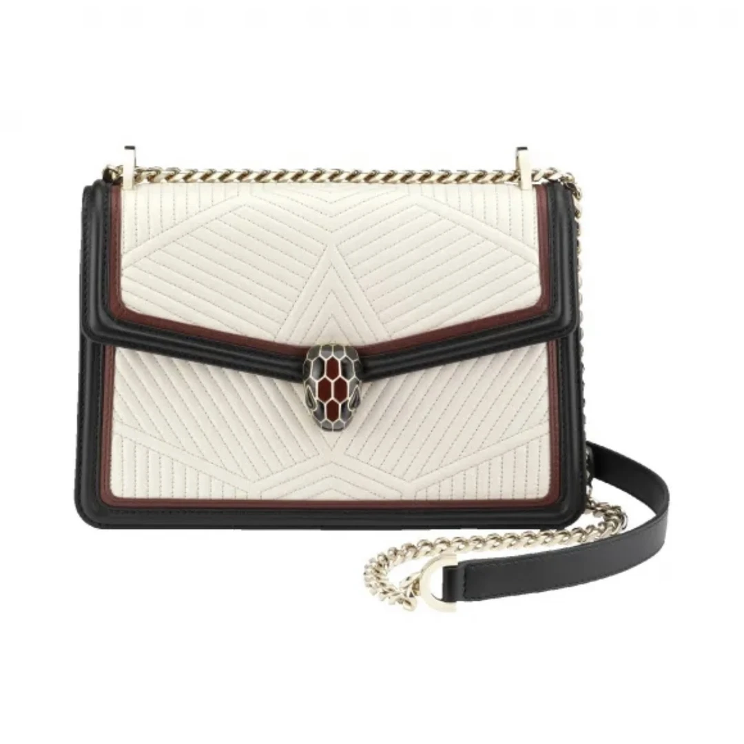 99新 BVLGARI/宝格丽 Bvlgari宝格丽蛇头包（11622）