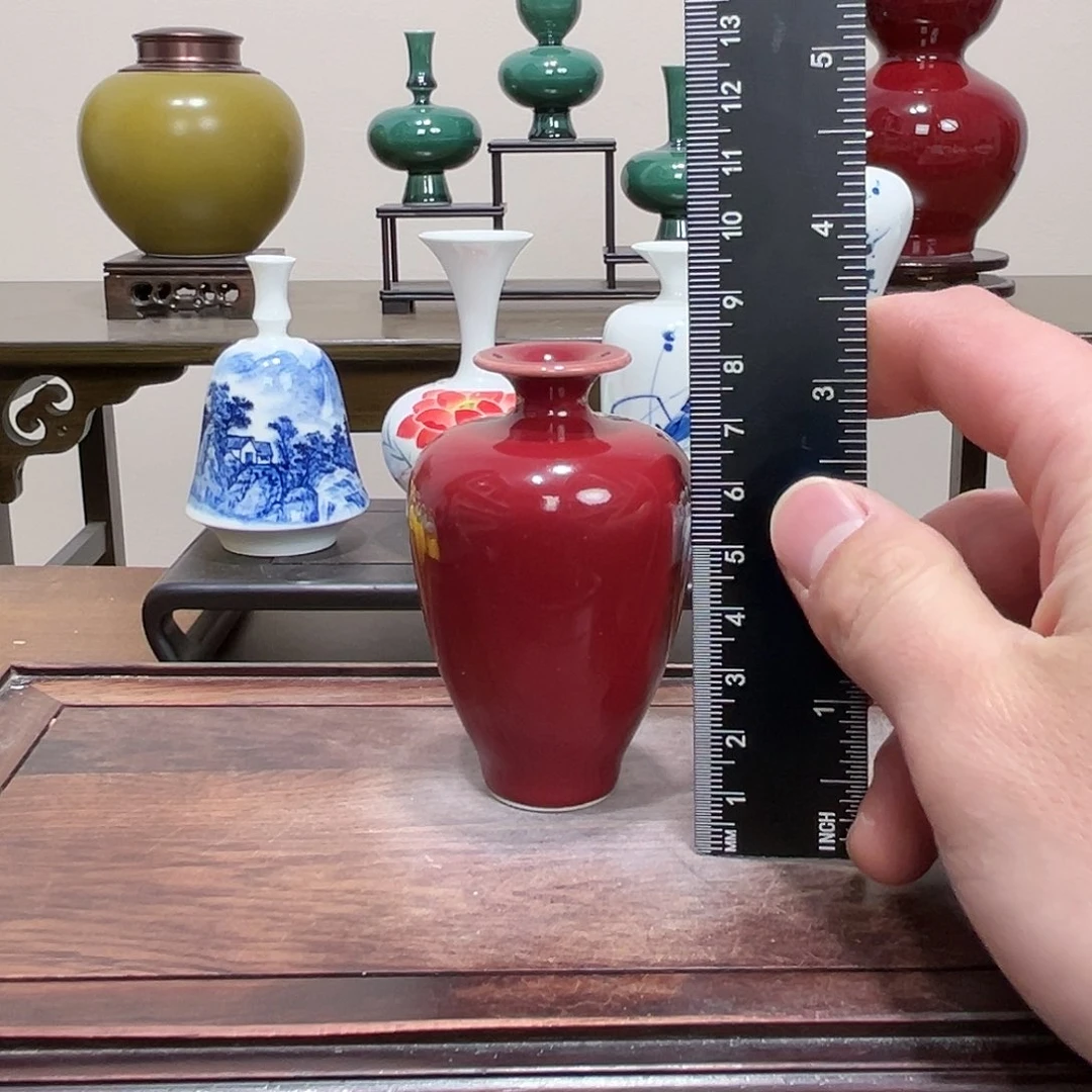 瓶陶瓷手工小小小花器