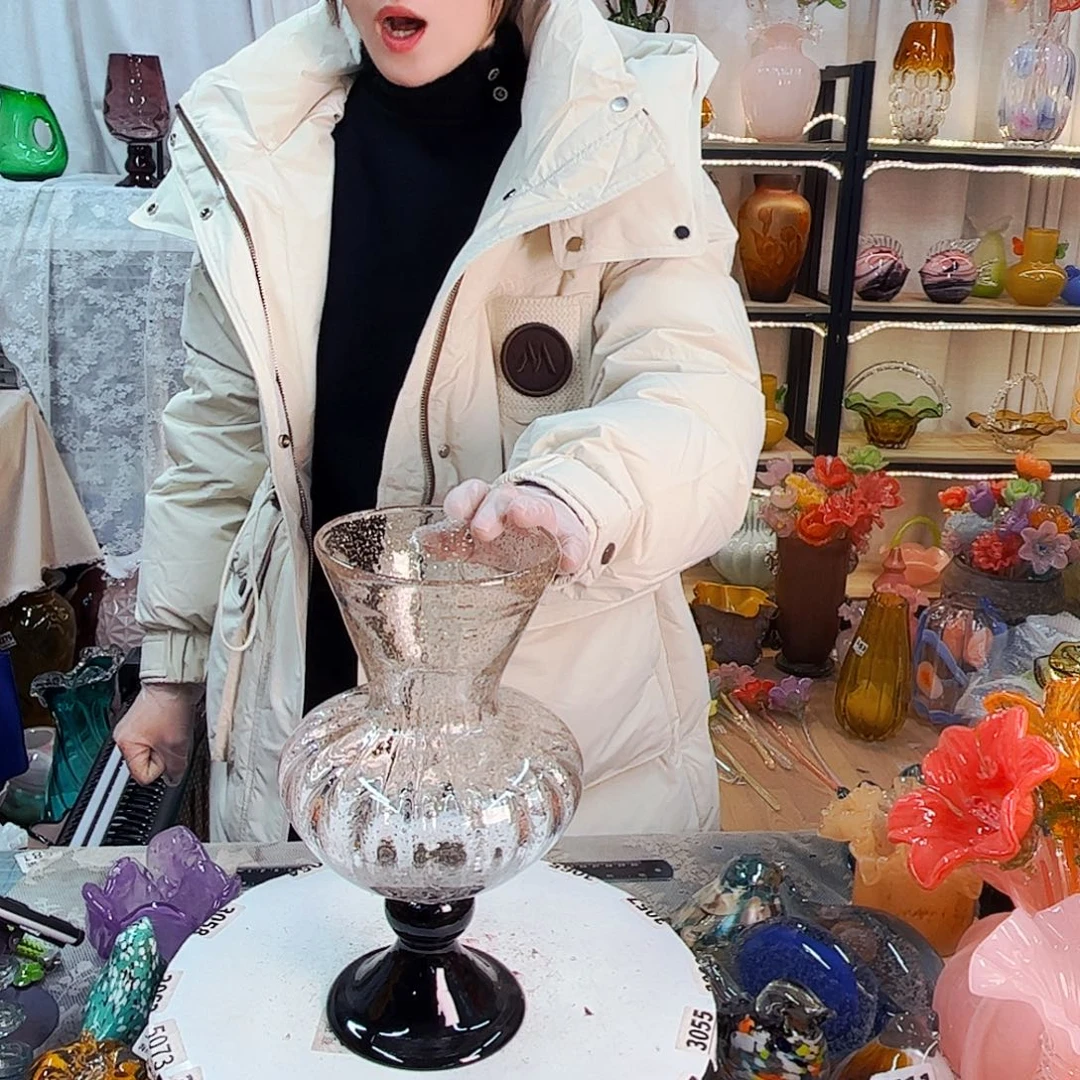 风灯福利家悦琉璃工艺品不完美