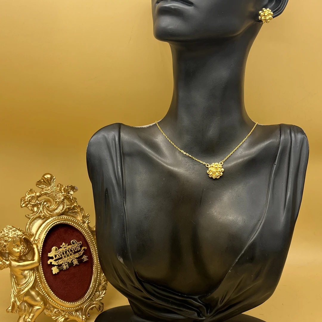 B播 7.12g 足金999套链e