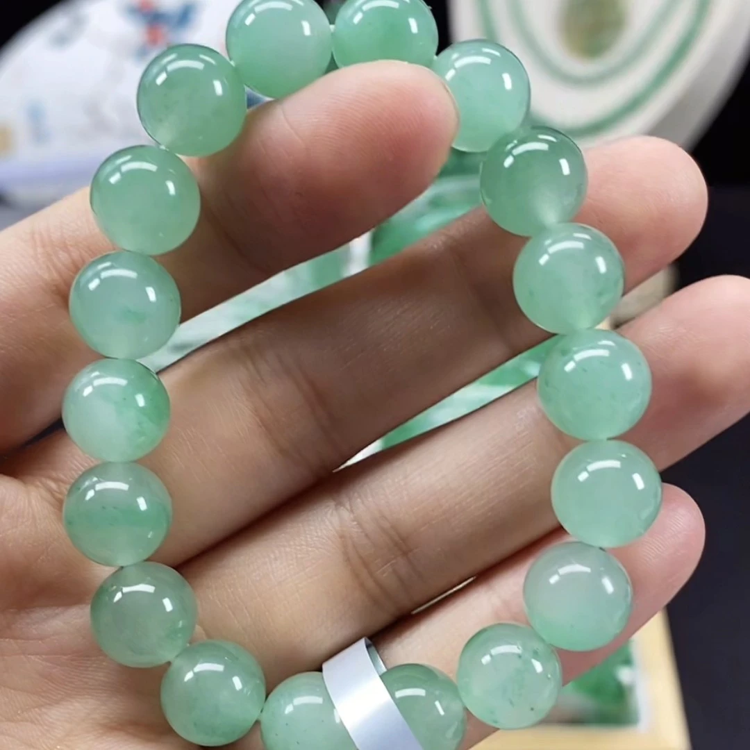 圆珠手串配证书尺寸10mm