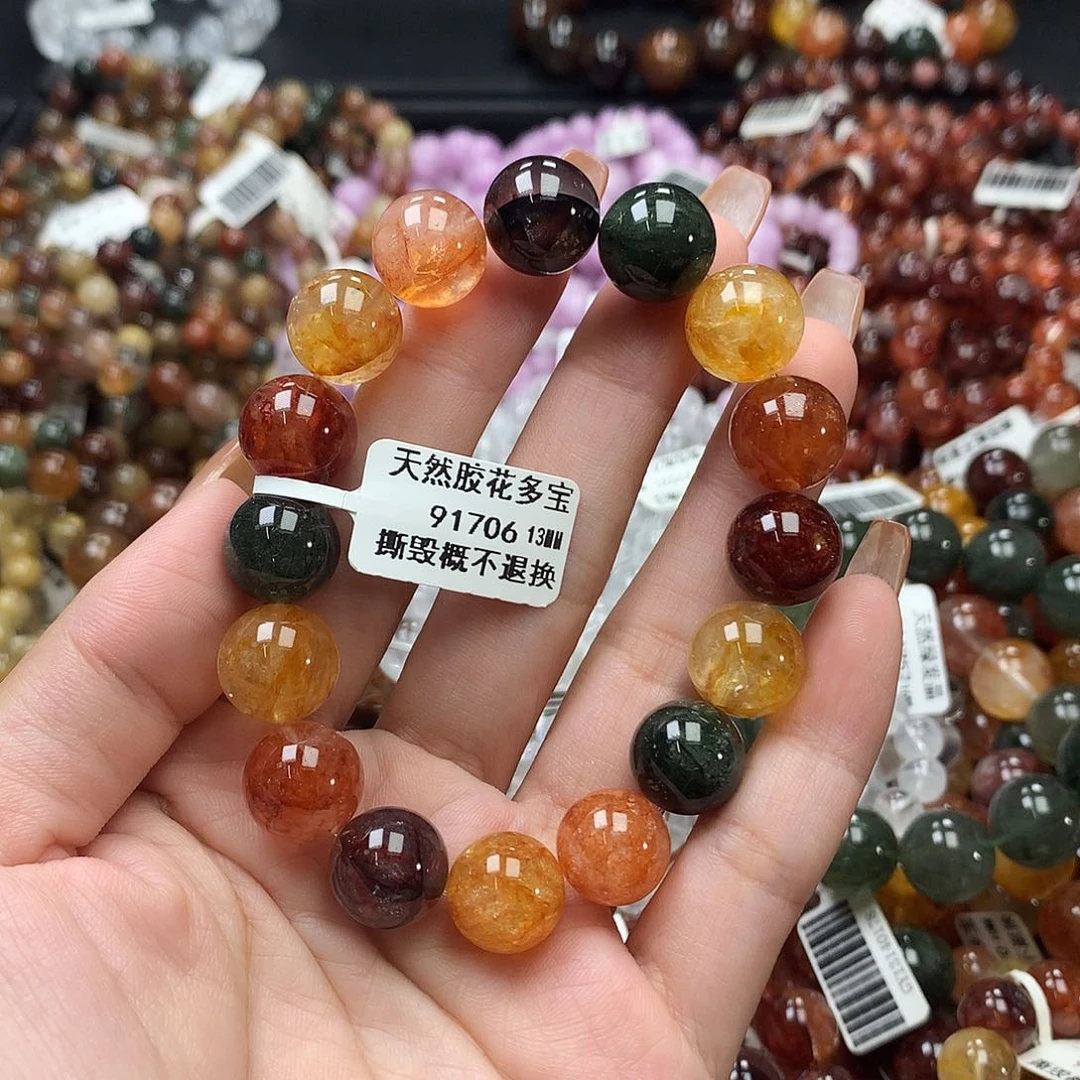 未镶嵌手链水晶，